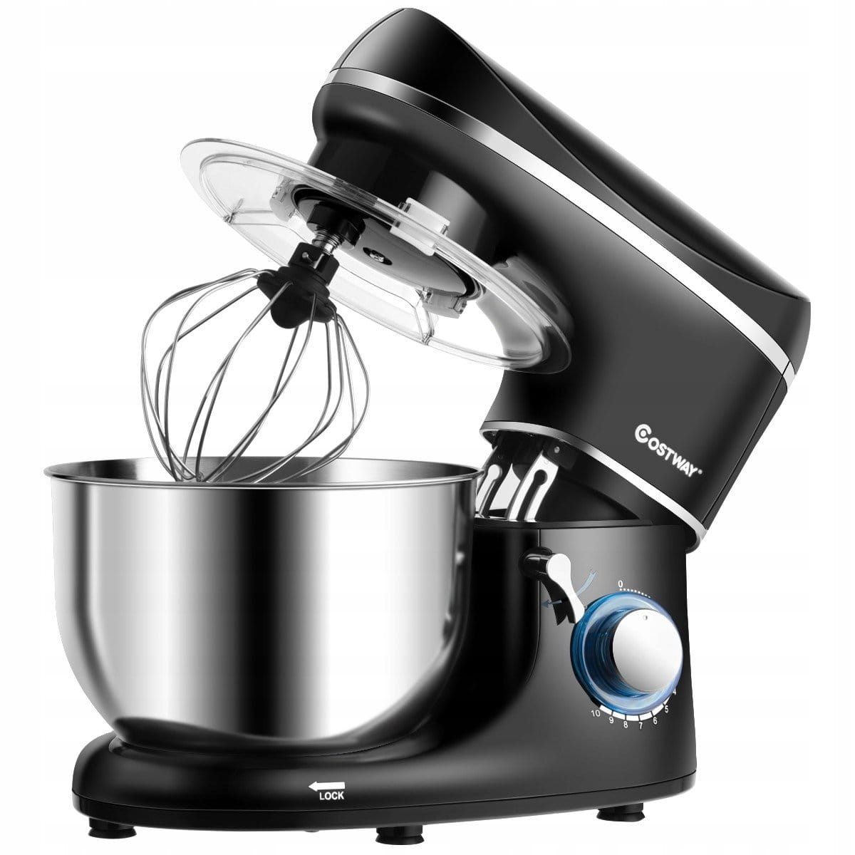 Planetarny robot kuchenny z misą 5,5 l 1300 W COSTWAY