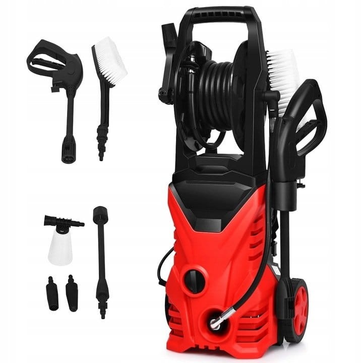 Myjka wysokociśnieniowa plus akcesoria 1400W COSTWAY