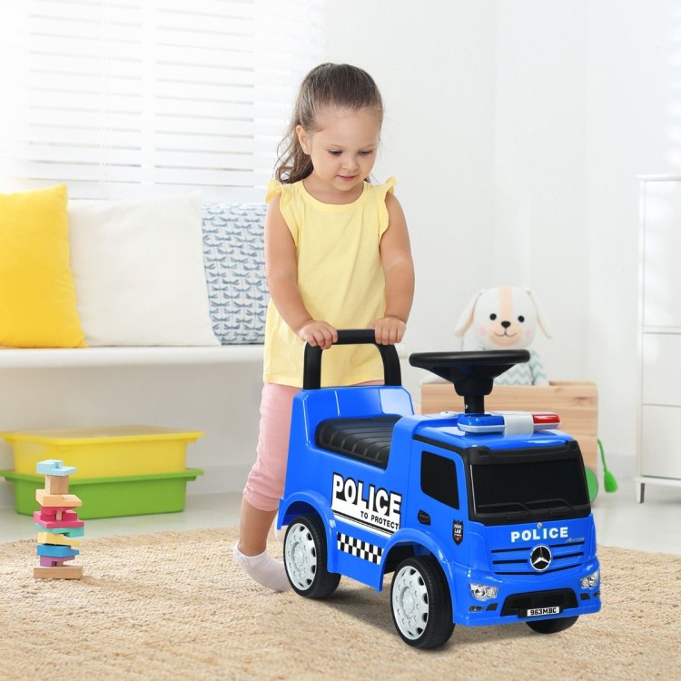 Jeździk dla dzieci auto policyjne COSTWAY