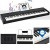 Pianino cyfrowe 88 klawiszy midi