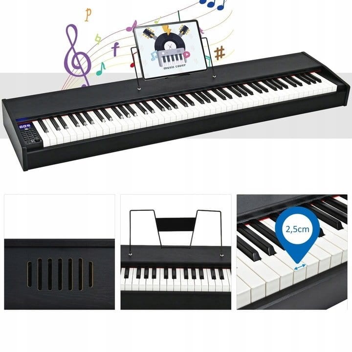 Pianino cyfrowe 88 klawiszy midi
