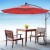 Parasol ogrodowy na balkon taras z wysięgnikiem 300 cm