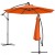 Parasol ogrodowy na balkon taras z wysięgnikiem 300 cm