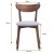 Krzesła z oparciem zestaw 2 szt.