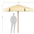 Regulowany parasol ogrodowy plażowy 300 cm