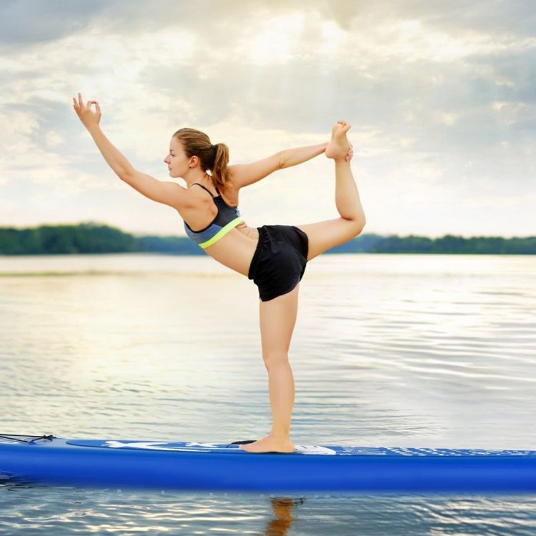Deska SUP pompowana stand up z wiosłem 335 cm