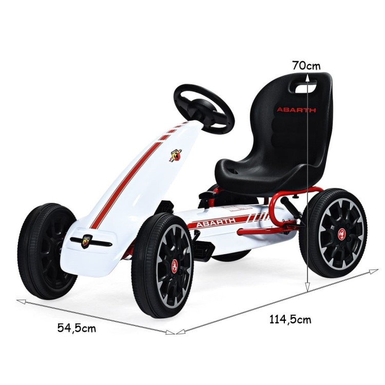 Gokart auto na pedały dla dzieci