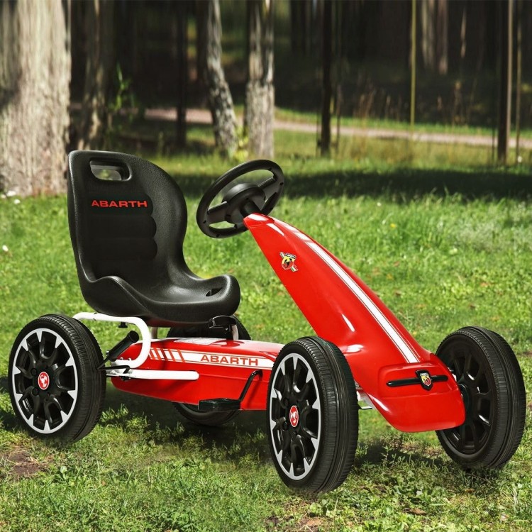 Gokart auto na pedały dla dzieci