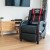 Fotel gamingowy recliner z poduszką lędźwiową
