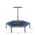Trampolina fitness z uchwytem i cichymi gumami bungee