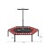 Trampolina fitness z uchwytem i cichymi gumami bungee