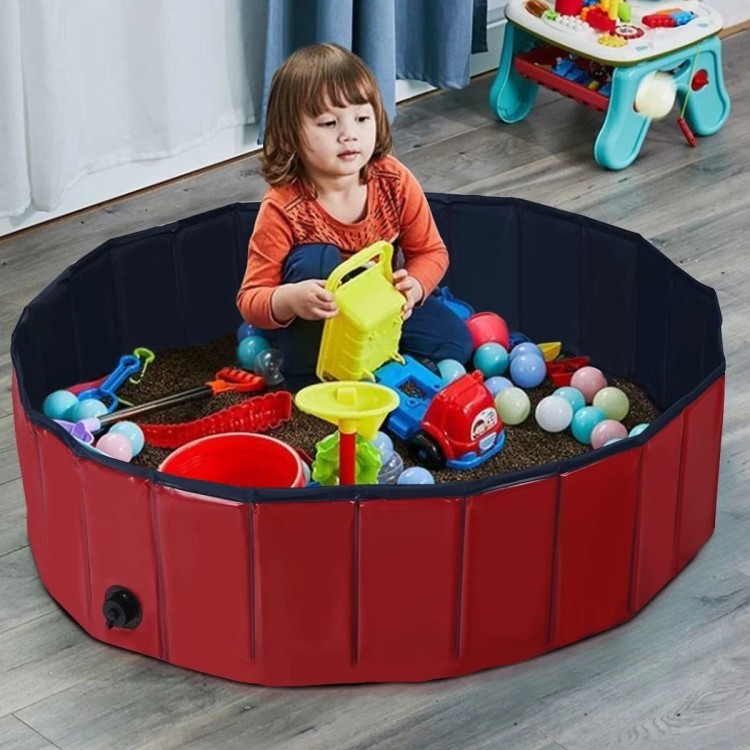 Basen ogrodowy dla dzieci lub pupili średnica 120 cm