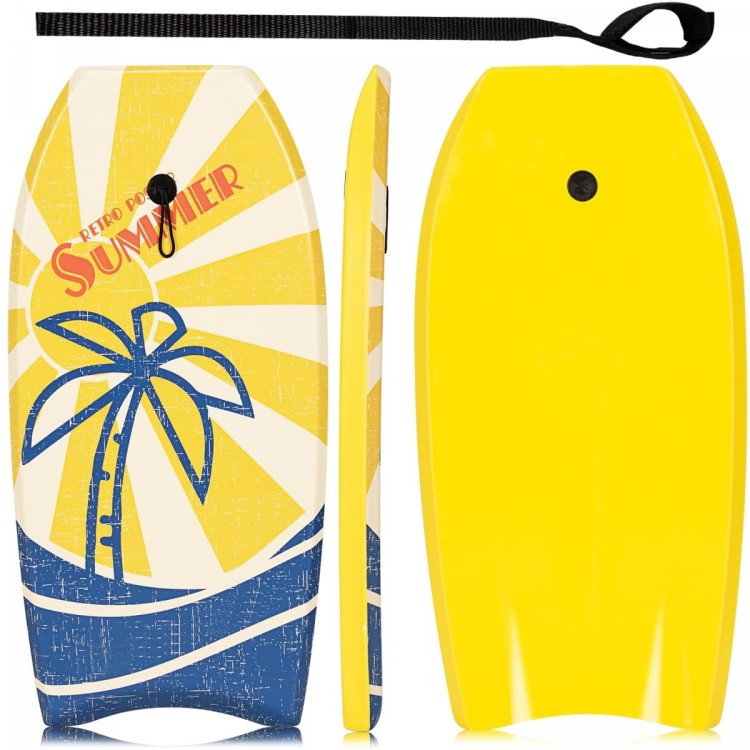 Deska bodyboard do pływania surfingu 93 cm