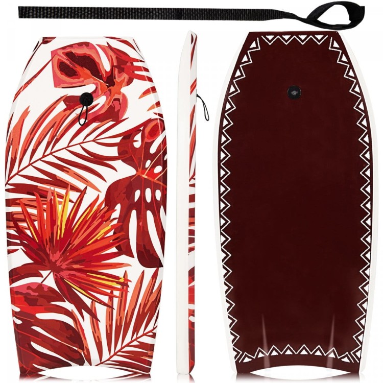 Deska bodyboard do pływania surfingu 93 cm