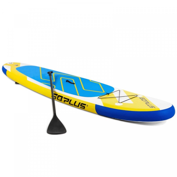 Deska SUP pompowana stand up z wiosłem 335 cm