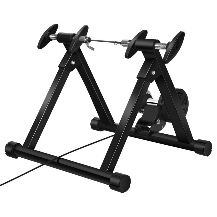 Domowy trenażer rowerowy