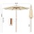 Parasol ogrodowy na balkon i taras 300 cm