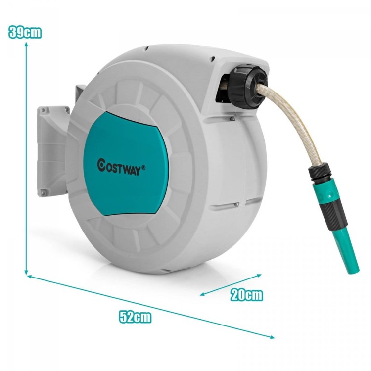 Zwijacz węża ogrodowego 120 PSI