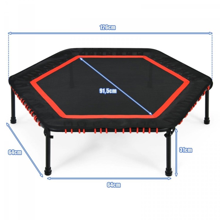 Składana trampolina fitness