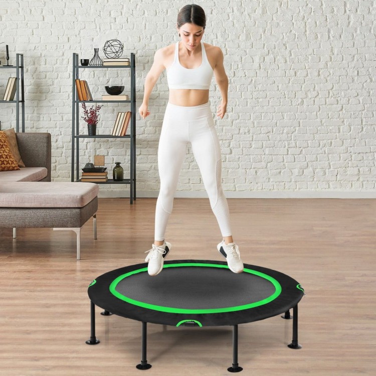 Składana trampolina fitness okrągła