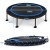 Składana trampolina fitness okrągła