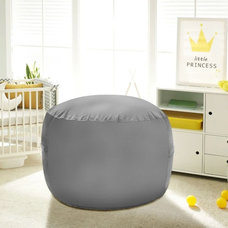 Pufa bean bag worek fotel sako 92 x 62 cm wypełniony