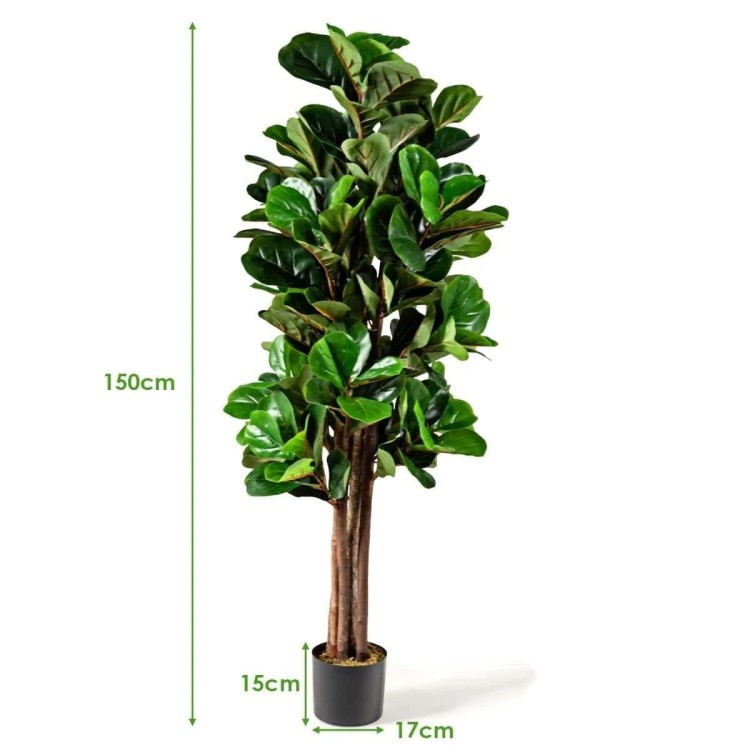 Sztuczne drzewo figowe 150 cm
