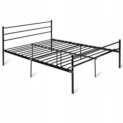 Metalowa rama stelaż łóżka 207x142 cm