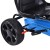 Gokart na pedały auto dla dzieci solidne koła EVA