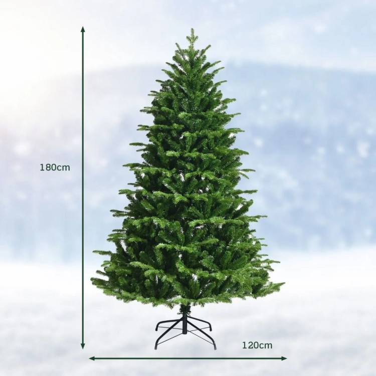 Sztuczna sosna 180 cm zielona choinka