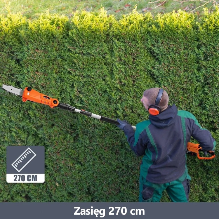 Pilarka elektryczna na wysięgniku 270 cm