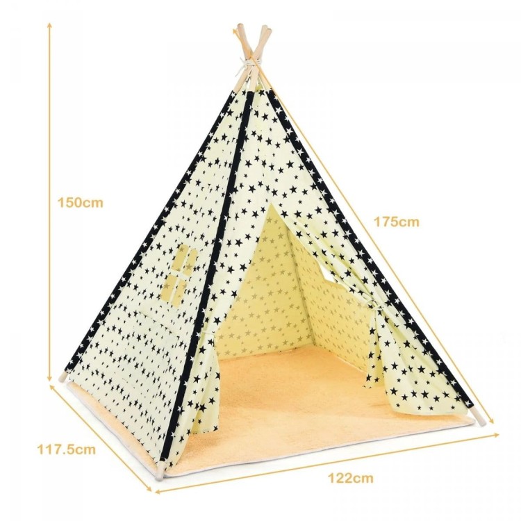 Namiot dla dzieci tipi wigwam