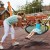 Huśtawka dla dzieci bocianie gniazdo