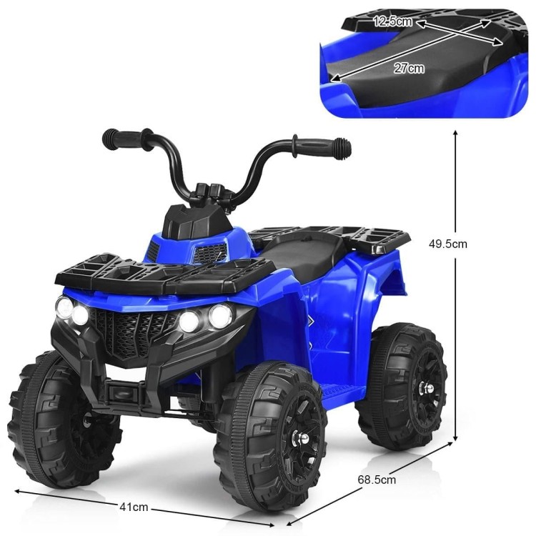 Elektryczny Quad ATV dla dzieci