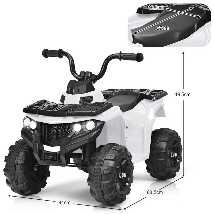 Elektryczny Quad ATV dla dzieci