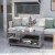 Drewniany stolik kawowy do salonu 105 x 60 x 46 cm
