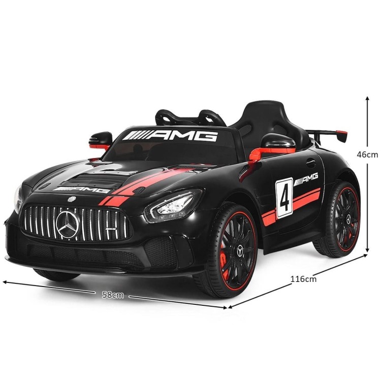 Samochód sportowy dla dzieci Mercedes Benz AMG GT4