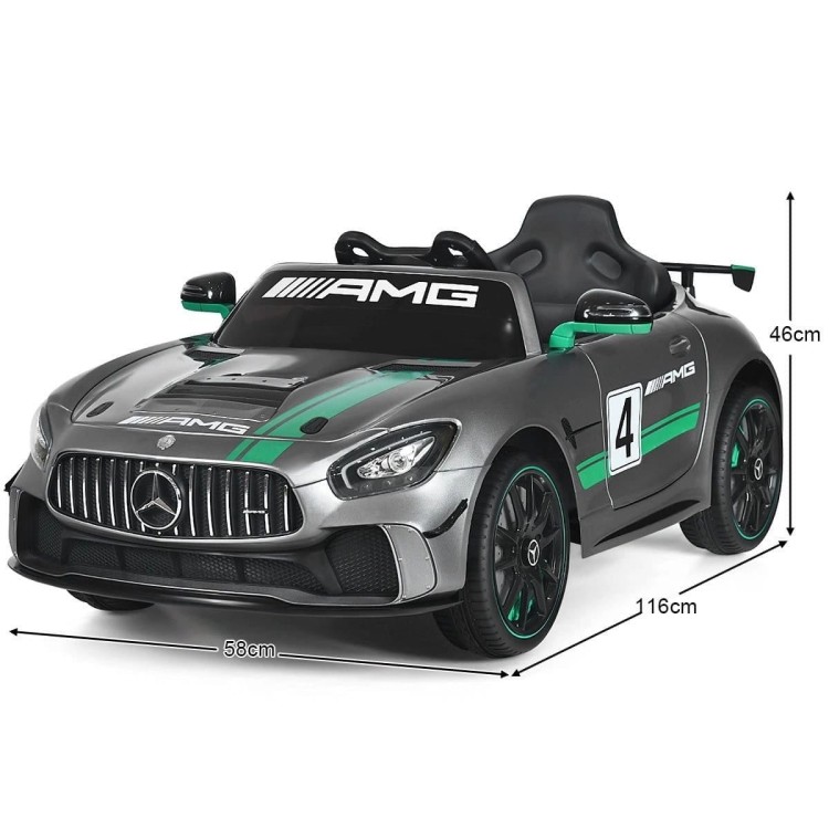 Samochód sportowy dla dzieci Mercedes Benz AMG GT4