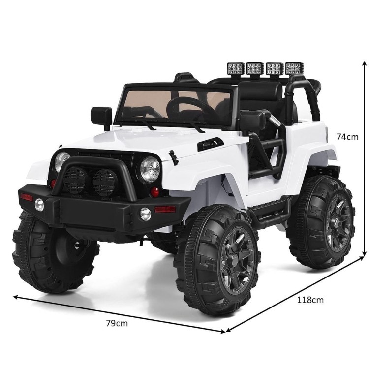 Elektryczny samochód SUV dla dzieci Jeep