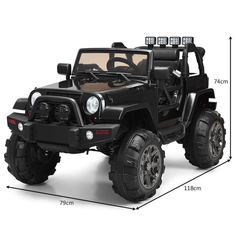 Elektryczny samochód SUV dla dzieci Jeep