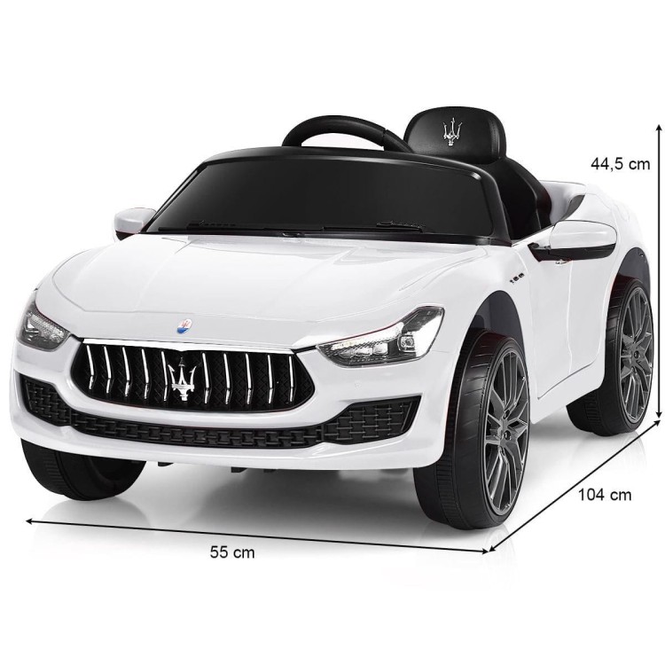 Samochód elektryczny dla dzieci Maserati