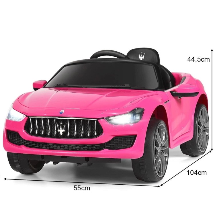 Samochód elektryczny dla dzieci Maserati