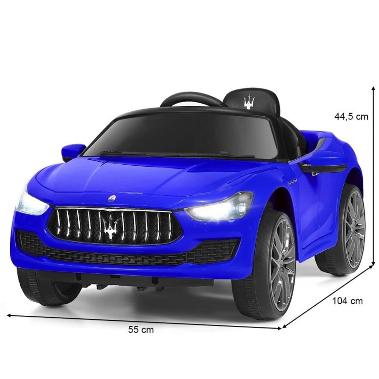 Samochód elektryczny dla dzieci Maserati