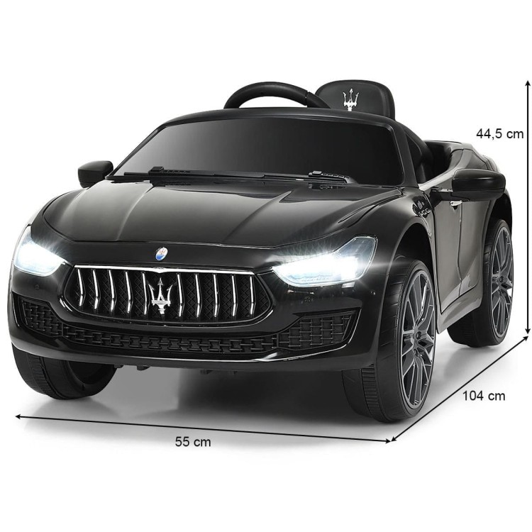 Samochód elektryczny dla dzieci Maserati