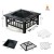 Palenisko ogrodowe Grill 3w1 81 x 81 x 50 cm