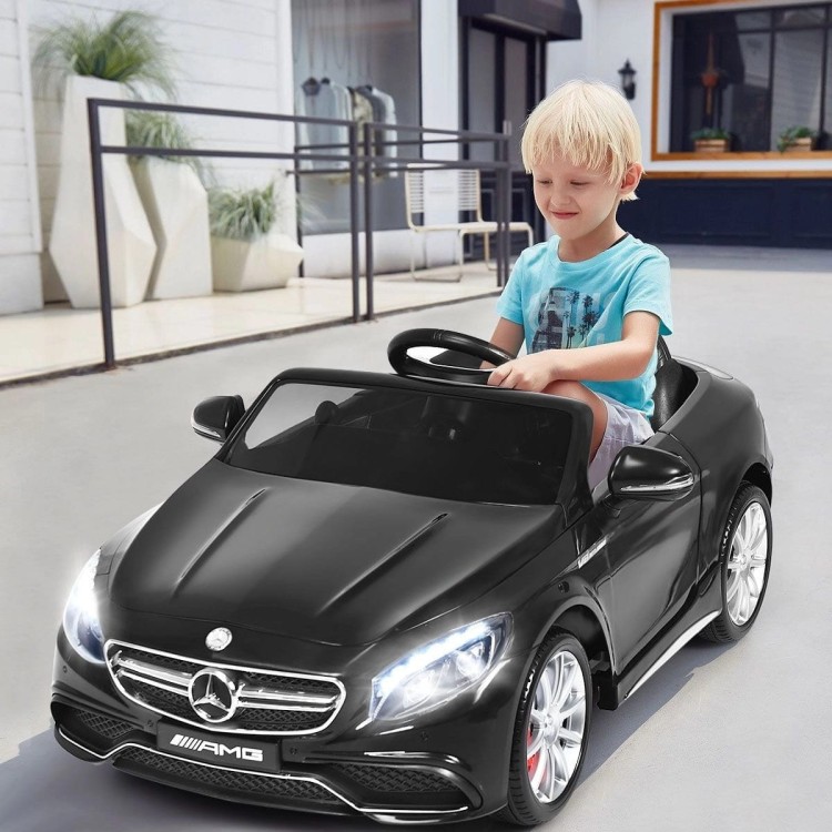 Samochód elektryczny dla dzieci Mercedes Benz S63