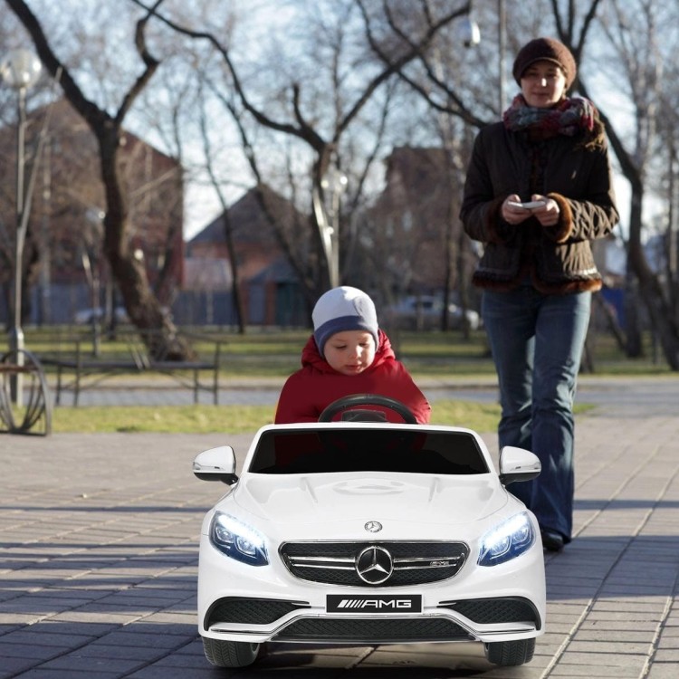 Samochód elektryczny dla dzieci Mercedes Benz S63