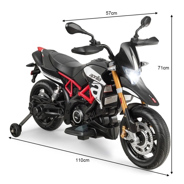 Motocykl elektryczny dla dzieci