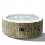 Nadmuchiwane jacuzzi z hydromasażem podgrzewane