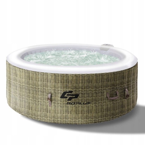 Nadmuchiwane jacuzzi z hydromasażem podgrzewane